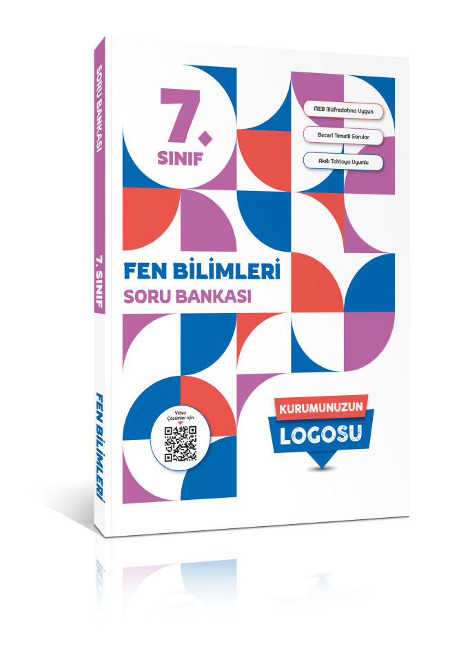 Kuruma Özel 7. Sınıf Fen Bilimleri Soru Bankası