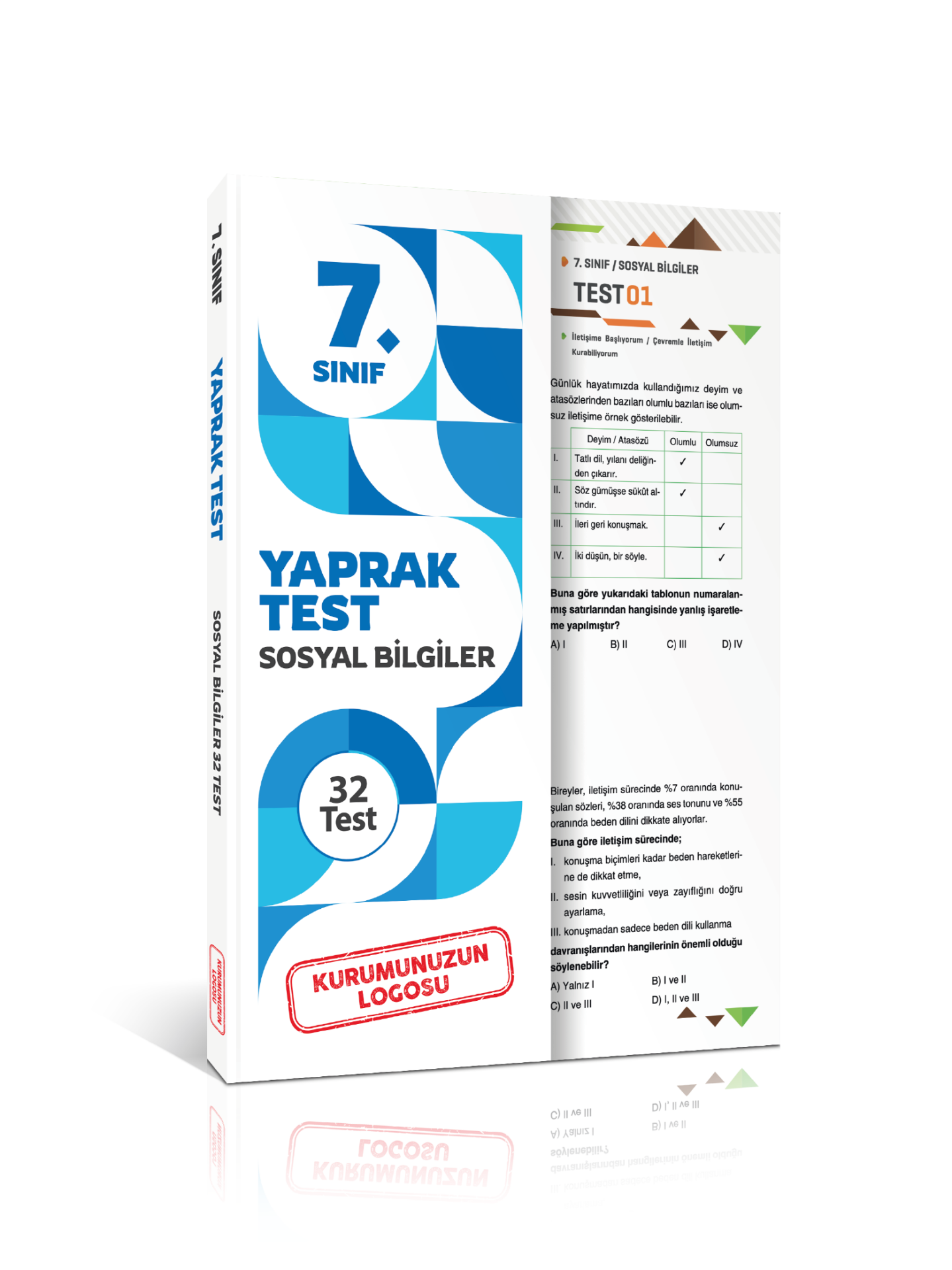 Kuruma Özel 7. Sınıf Sosyal Bilgiler Yaprak Test