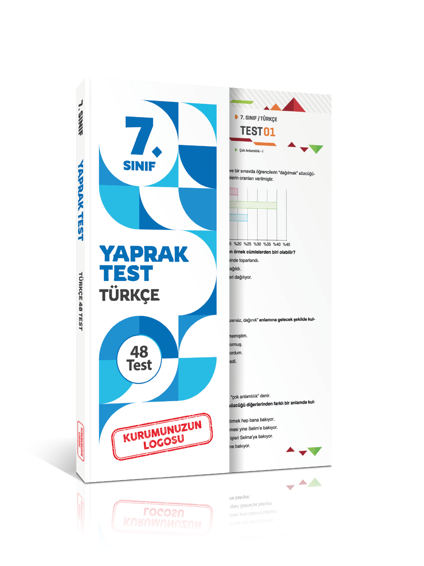 Kuruma Özel 7. Sınıf Türkçe Yaprak Test
