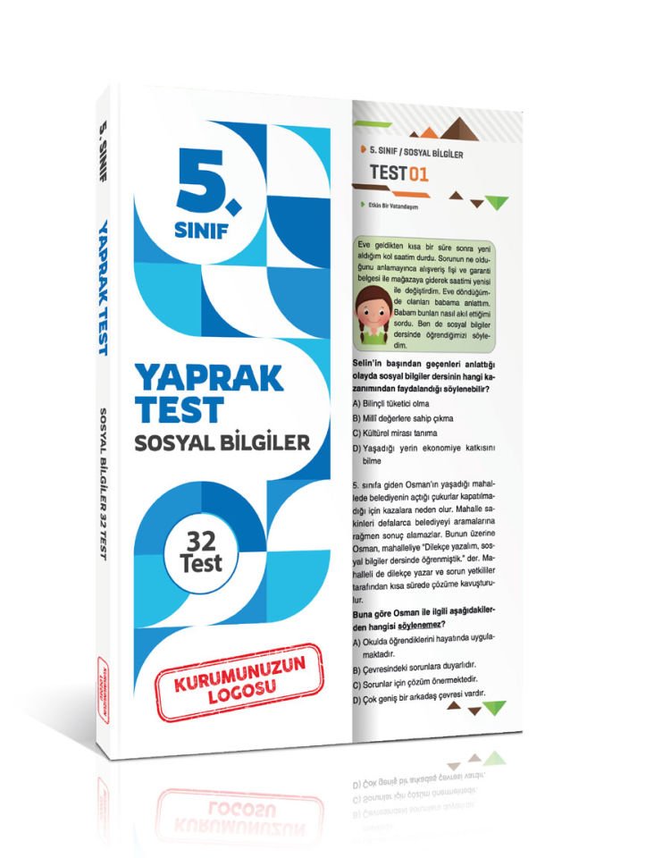 Kuruma Özel 5. Sınıf Sosyal Bilgiler Yaprak Test