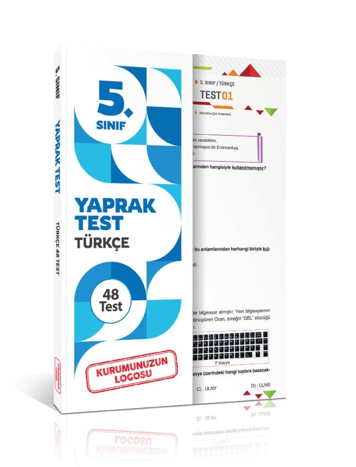 Kuruma Özel 5. Sınıf Türkçe Yaprak Test