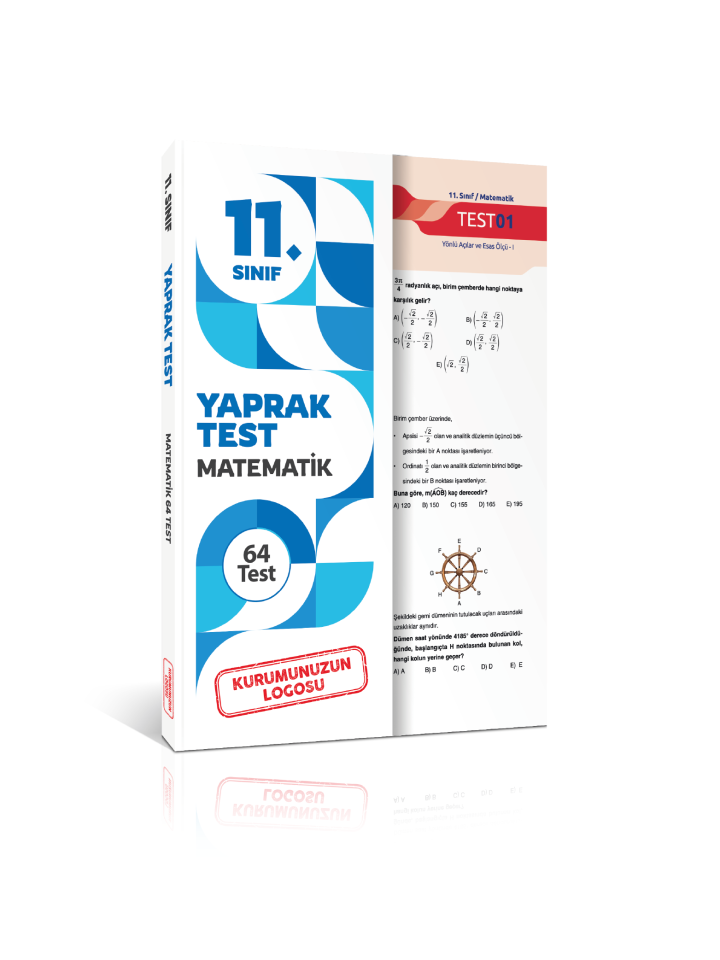 Kuruma Özel 11. Sınıf Matematik Yaprak Test