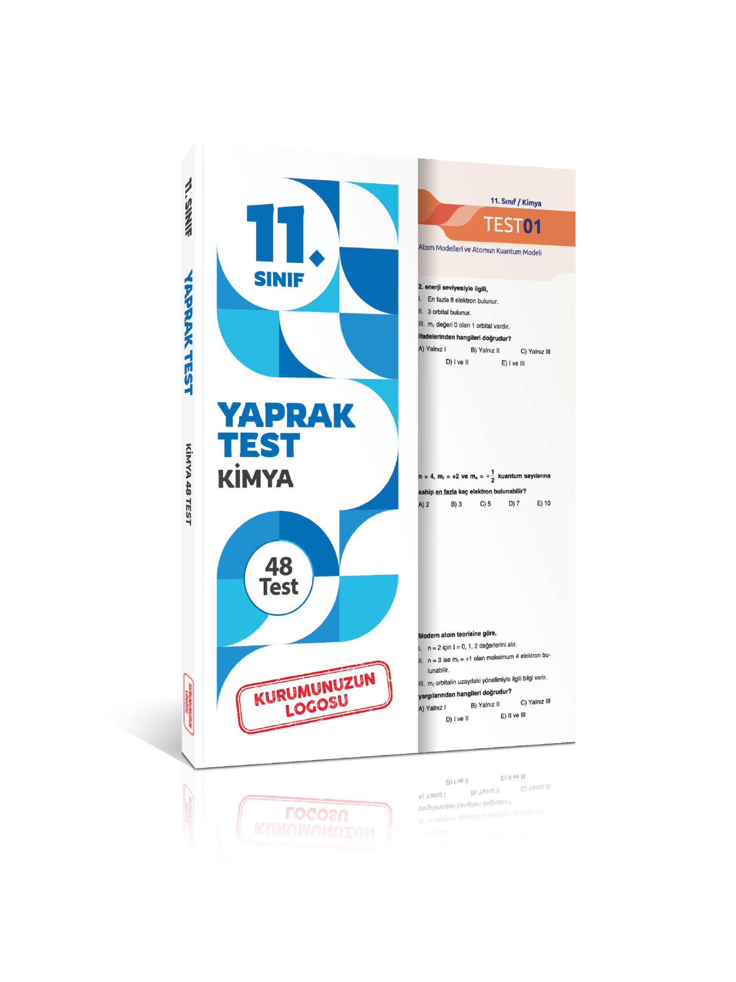 Kuruma Özel 11. Sınıf Kimya Yaprak Test