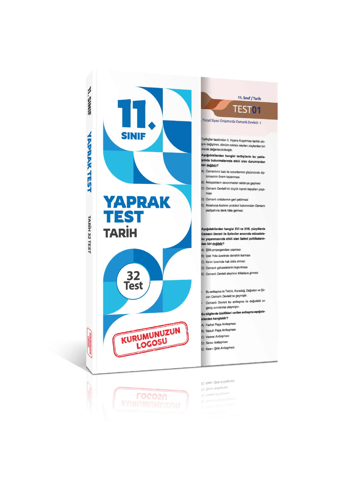 Kuruma Özel 11. Sınıf Tarih Yaprak Test