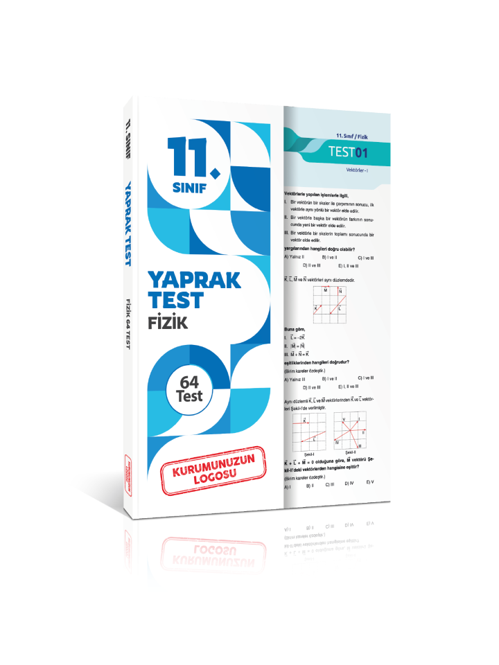 Kuruma Özel 11. Sınıf Fizik Yaprak Test