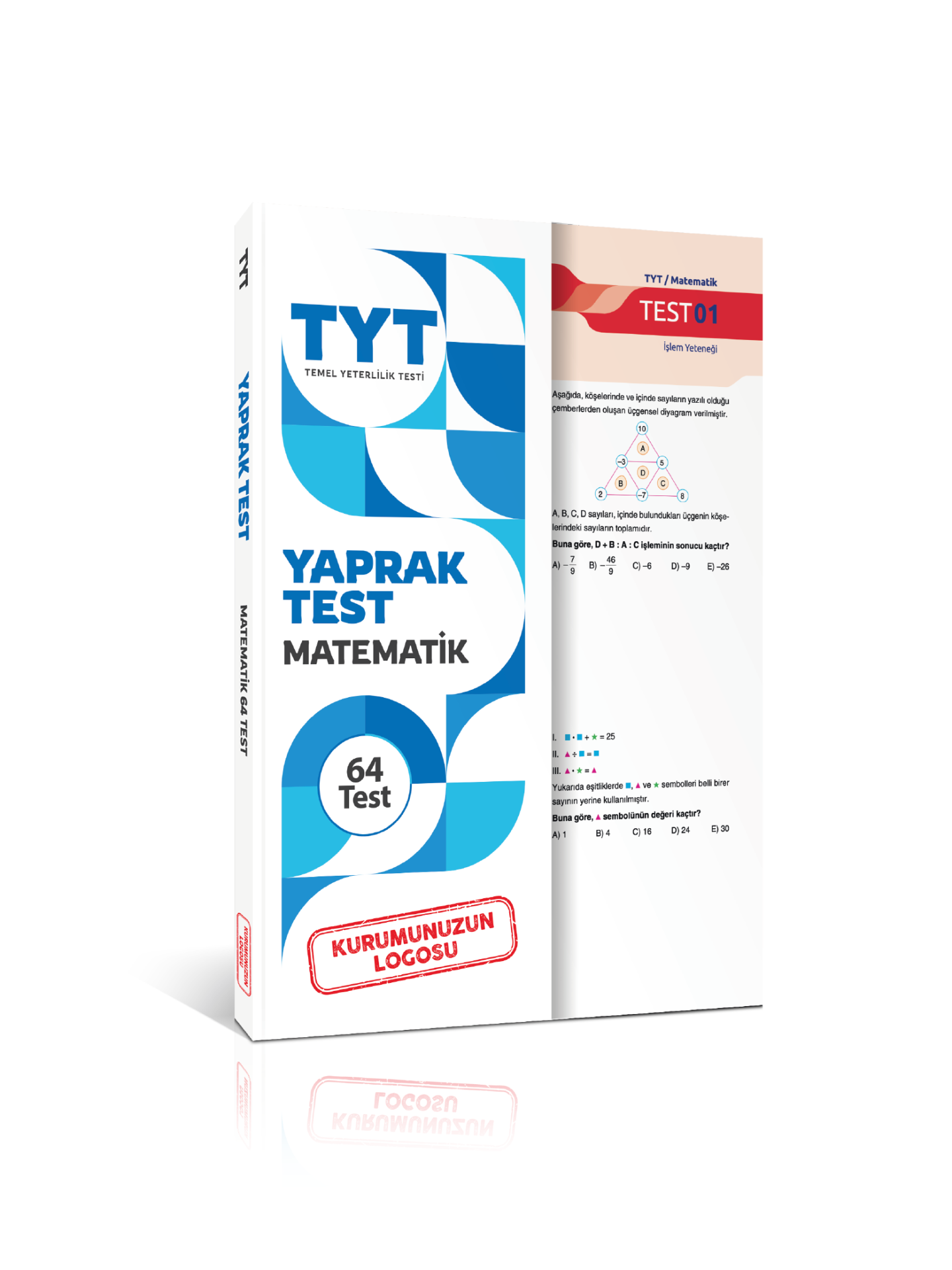 Kuruma Özel TYT Matematik Yaprak Test