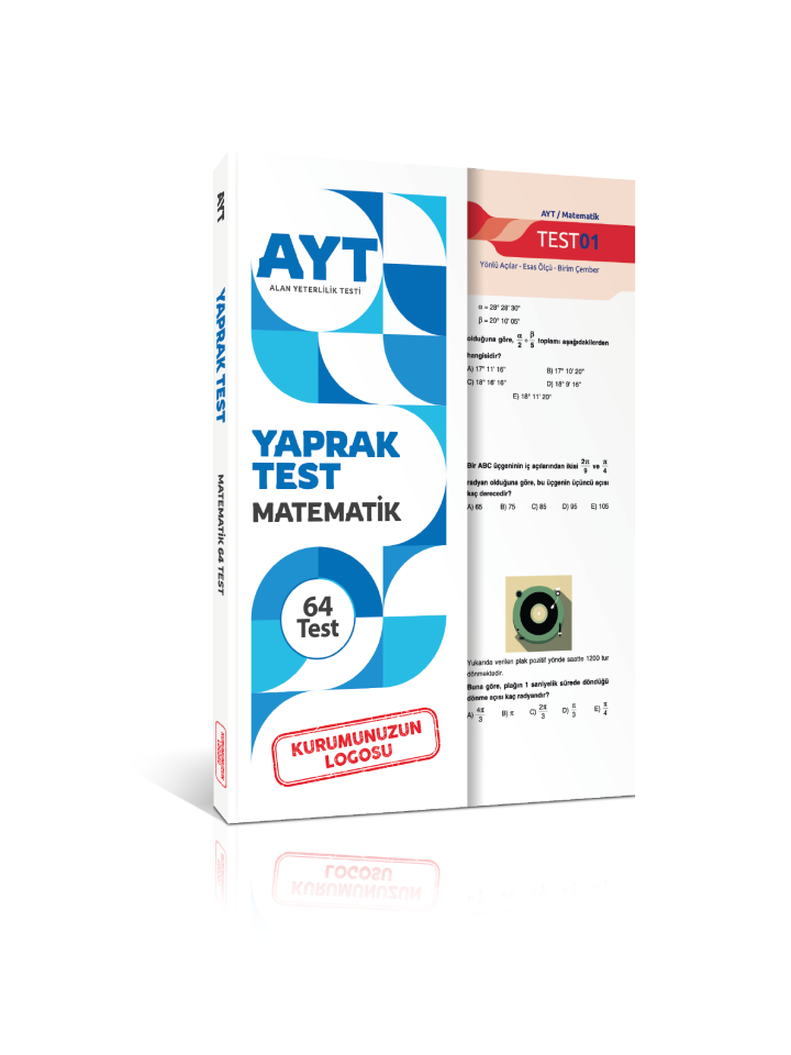 Kuruma Özel AYT Matematik Yaprak Test