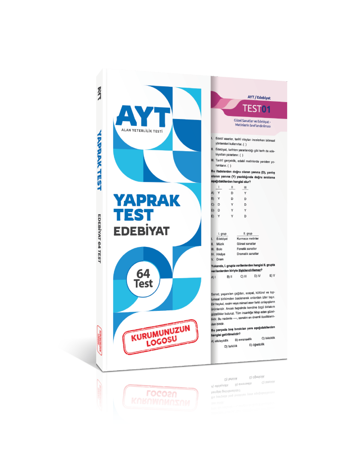 Kuruma Özel AYT Edebiyat Yaprak Test