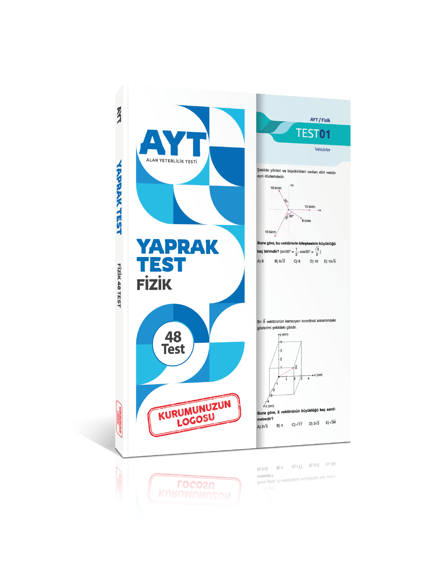 Kuruma Özel AYT Fizik Yaprak Test