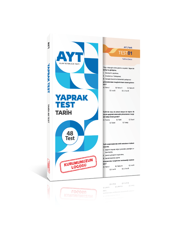 Kuruma Özel AYT Tarih Yaprak Test