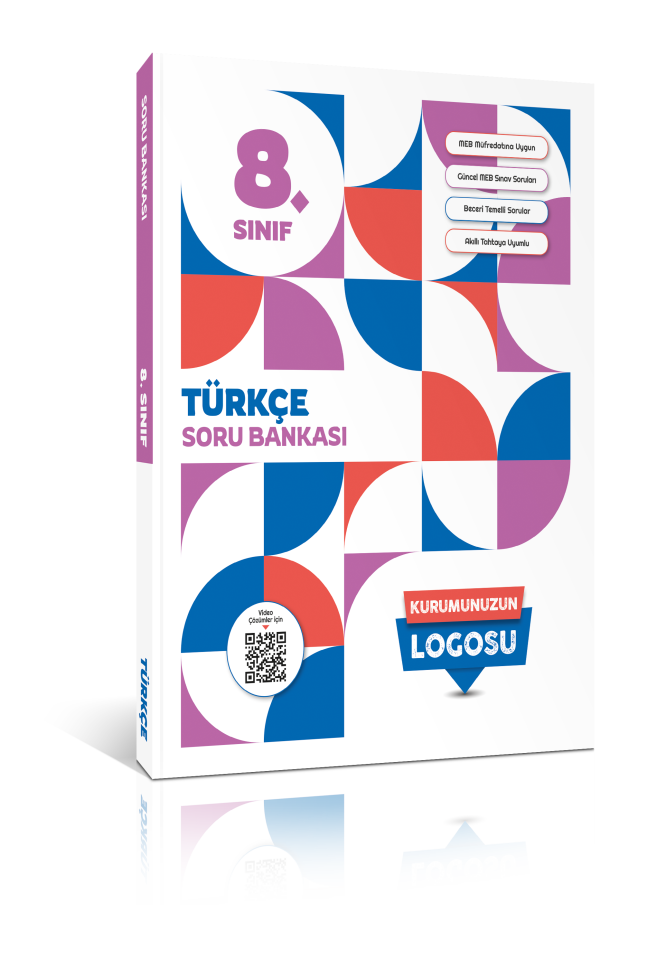 Kuruma Özel 8. Sınıf Türkçe Soru Bankası