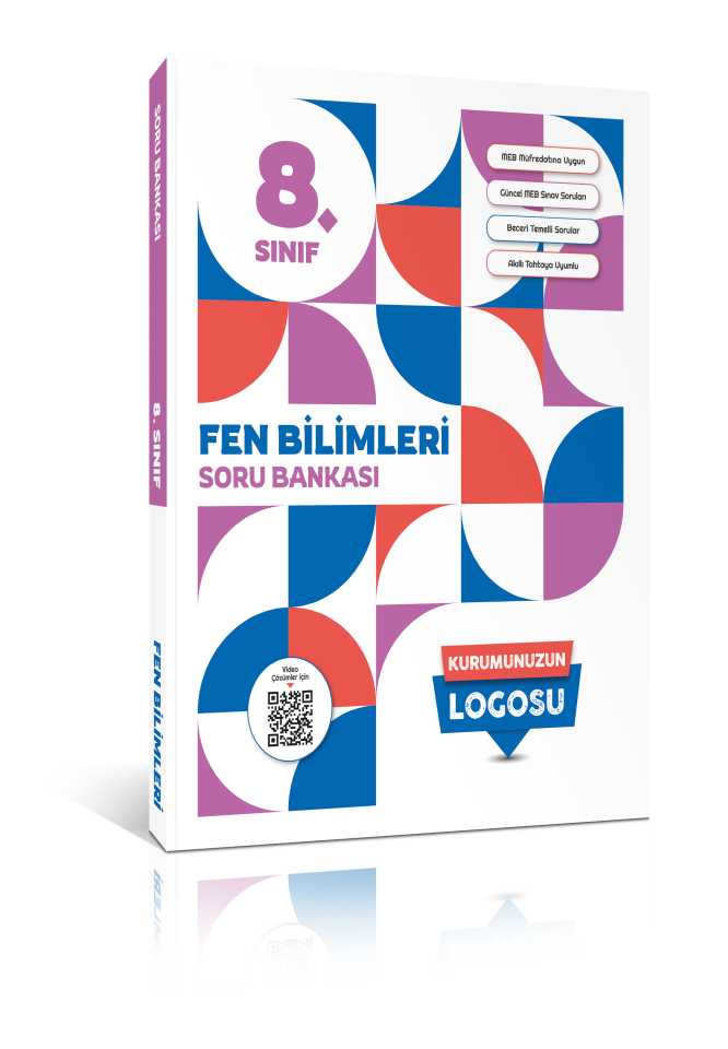 Kuruma Özel 8. Sınıf Fen Bilimleri Soru Bankası