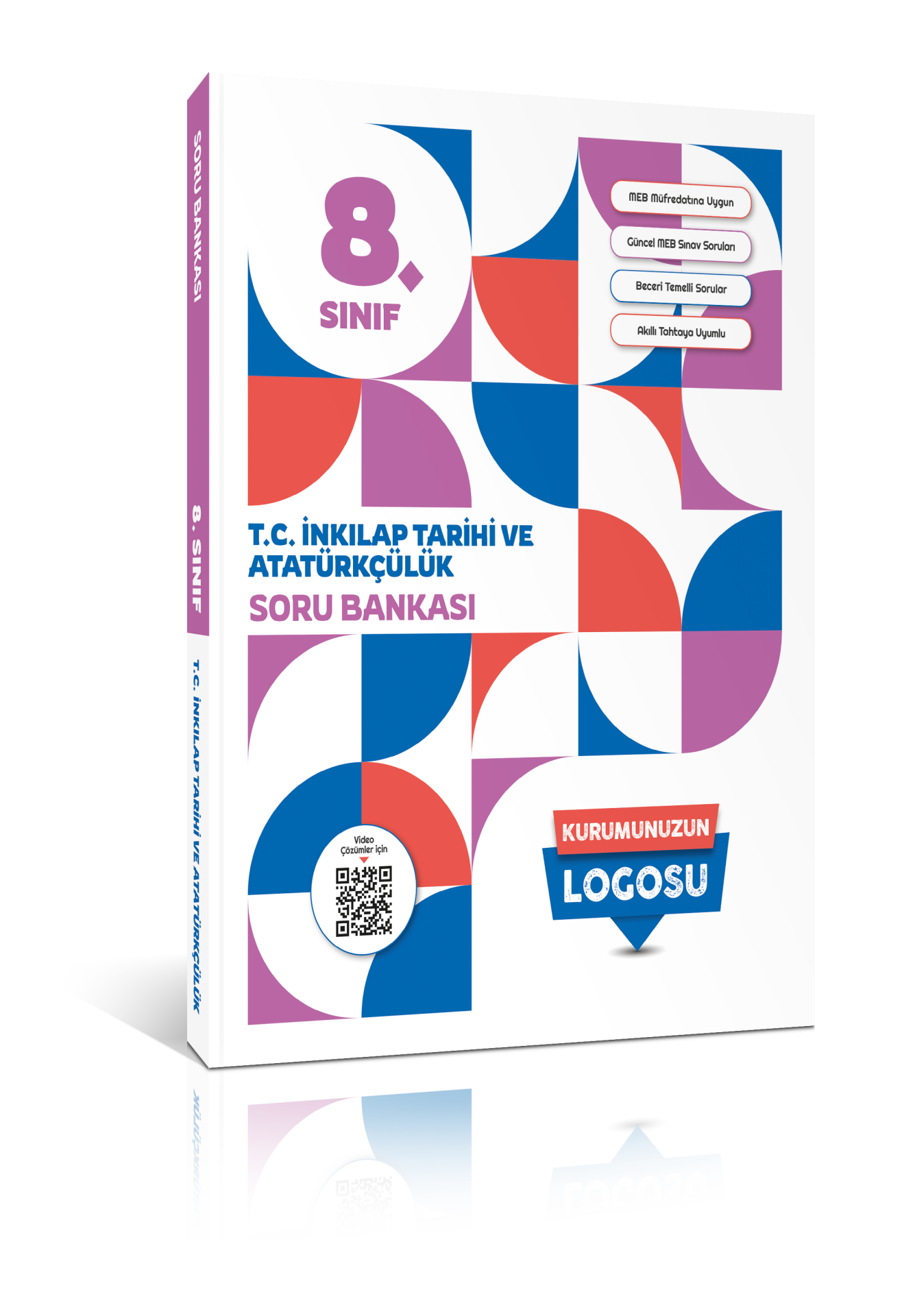 Kuruma Özel 8. Sınıf T.C. İnkılap Tarihi ve Atatürkçülük Soru Bankası