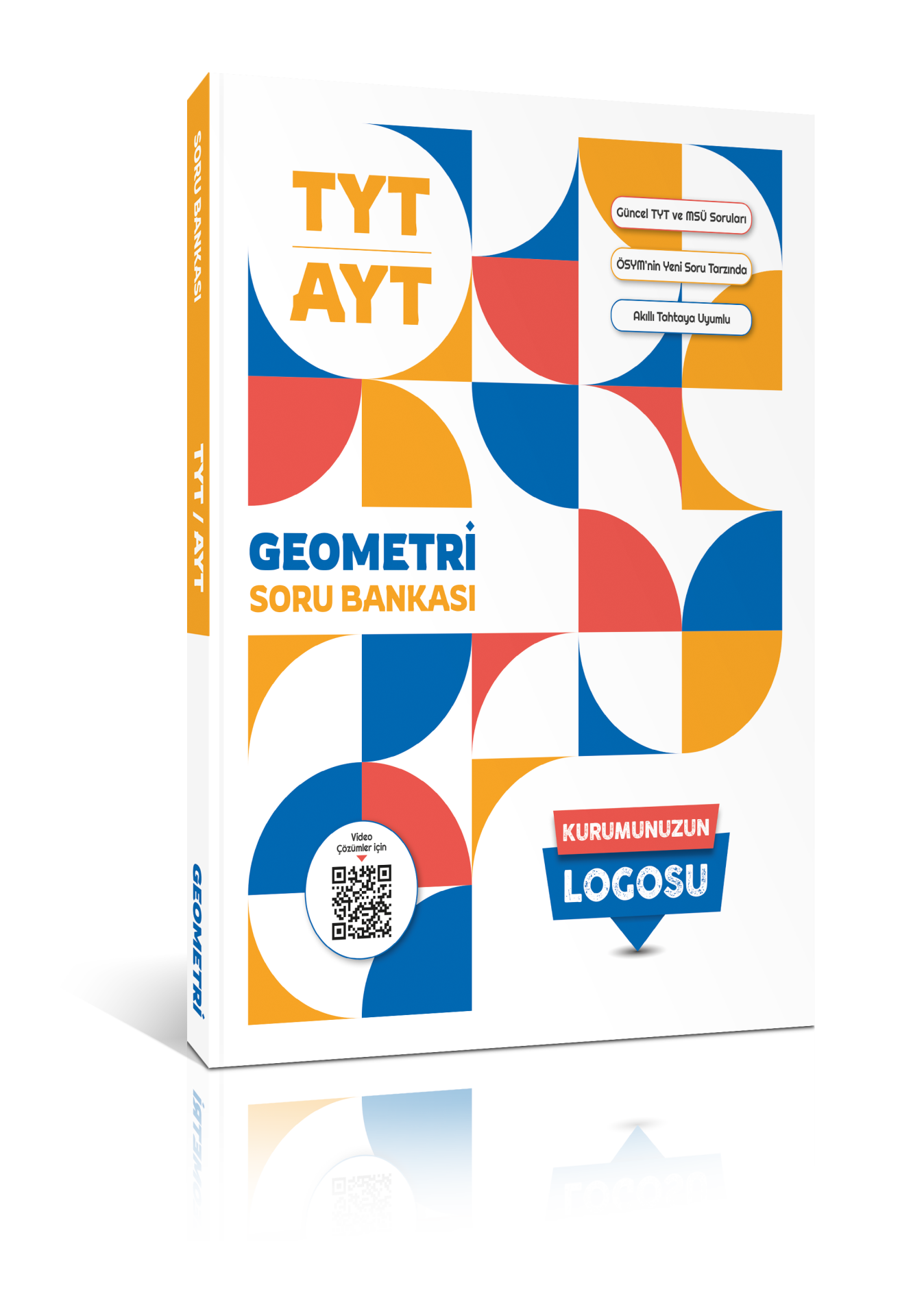 Kuruma Özel TYT AYT Geometri Soru Bankası