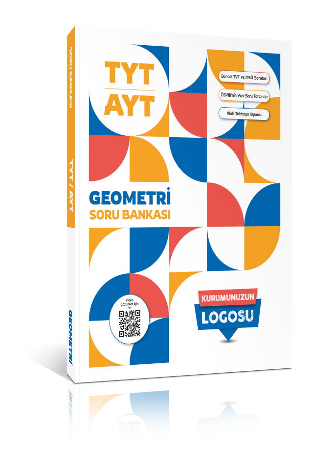 Kuruma Özel TYT AYT Geometri Soru Bankası