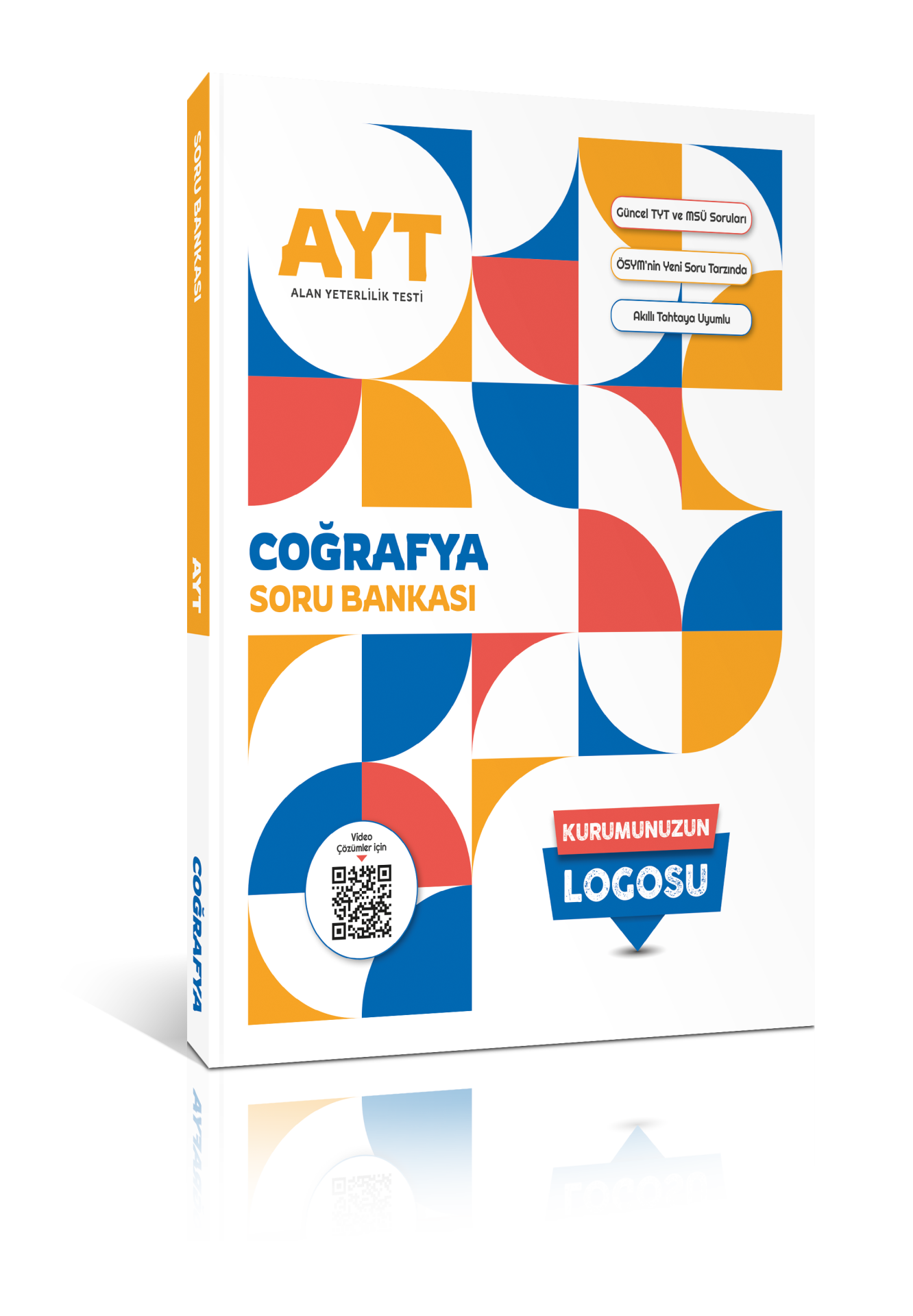 Kuruma Özel AYT Coğrafya Soru Bankası