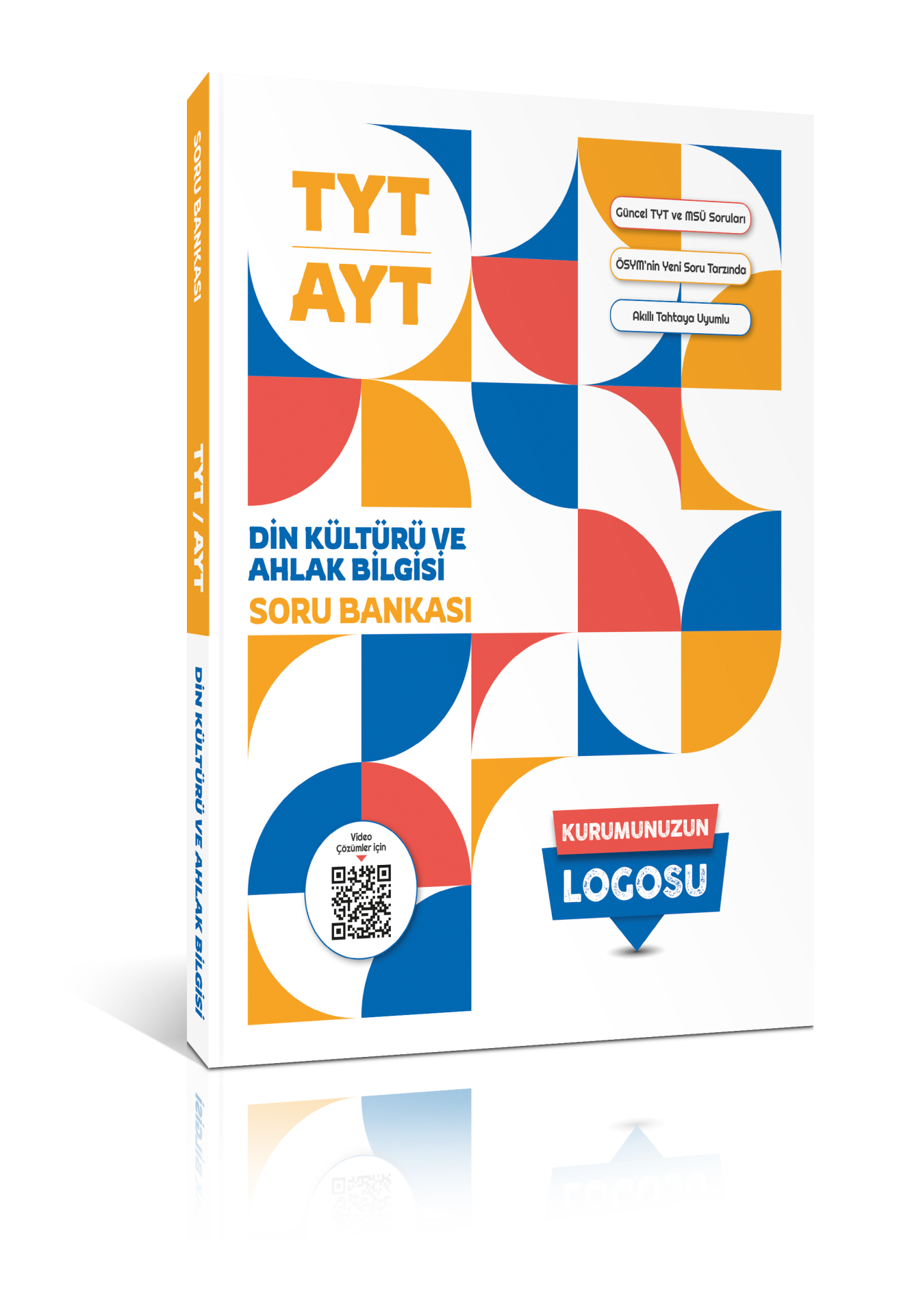 Kuruma Özel TYT AYT Din Kültürü ve Ahlak Bilgisi Soru Bankası