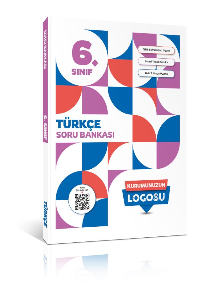 Kuruma Özel 6. Sınıf Türkçe Soru Bankası