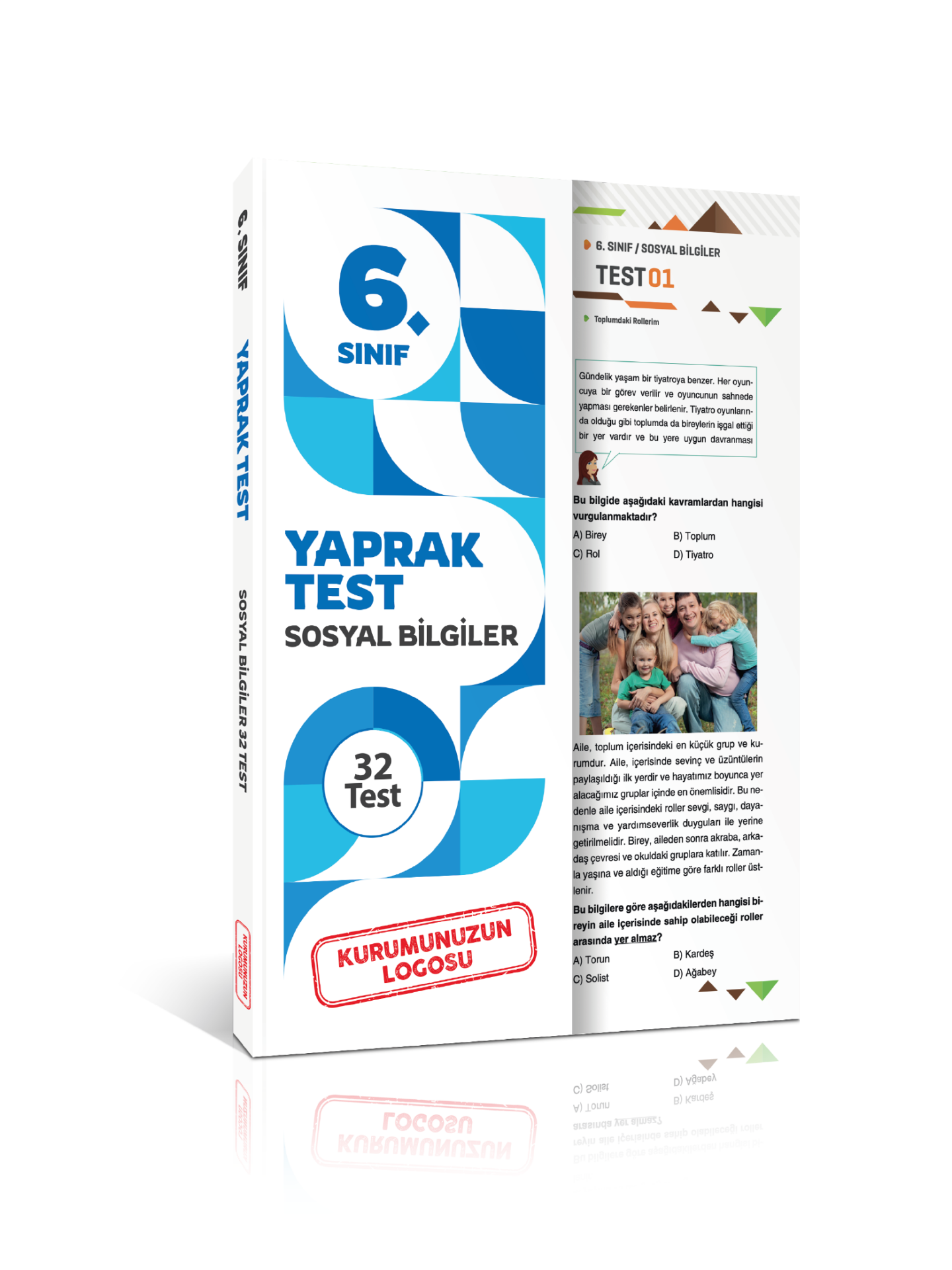 Kuruma Özel 6. Sınıf Sosyal Bilgiler Yaprak Test