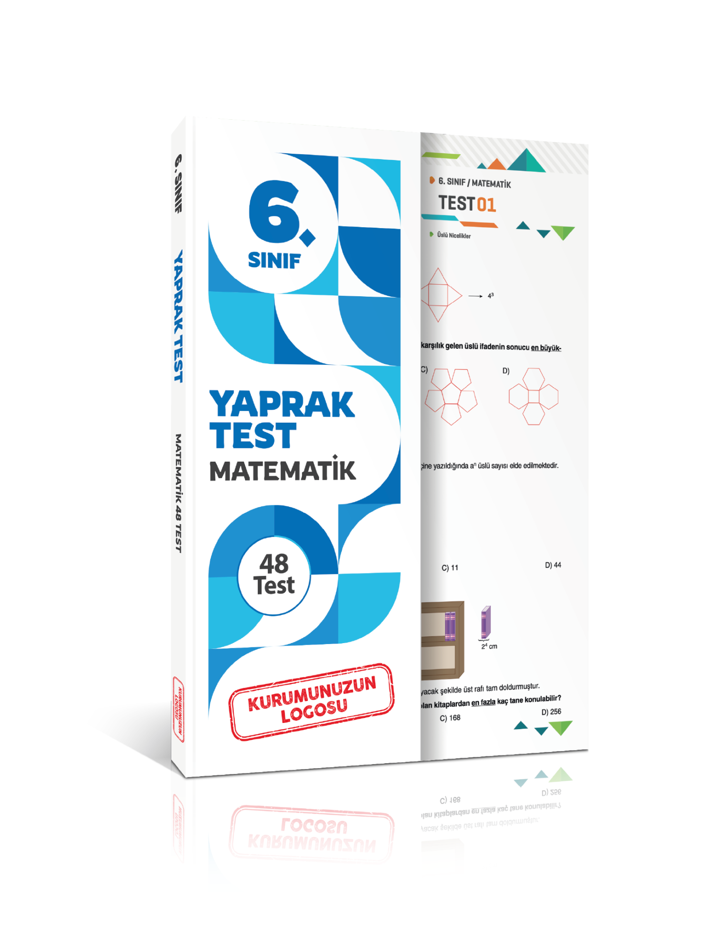 Kuruma Özel 6. Sınıf Matematik Yaprak Test
