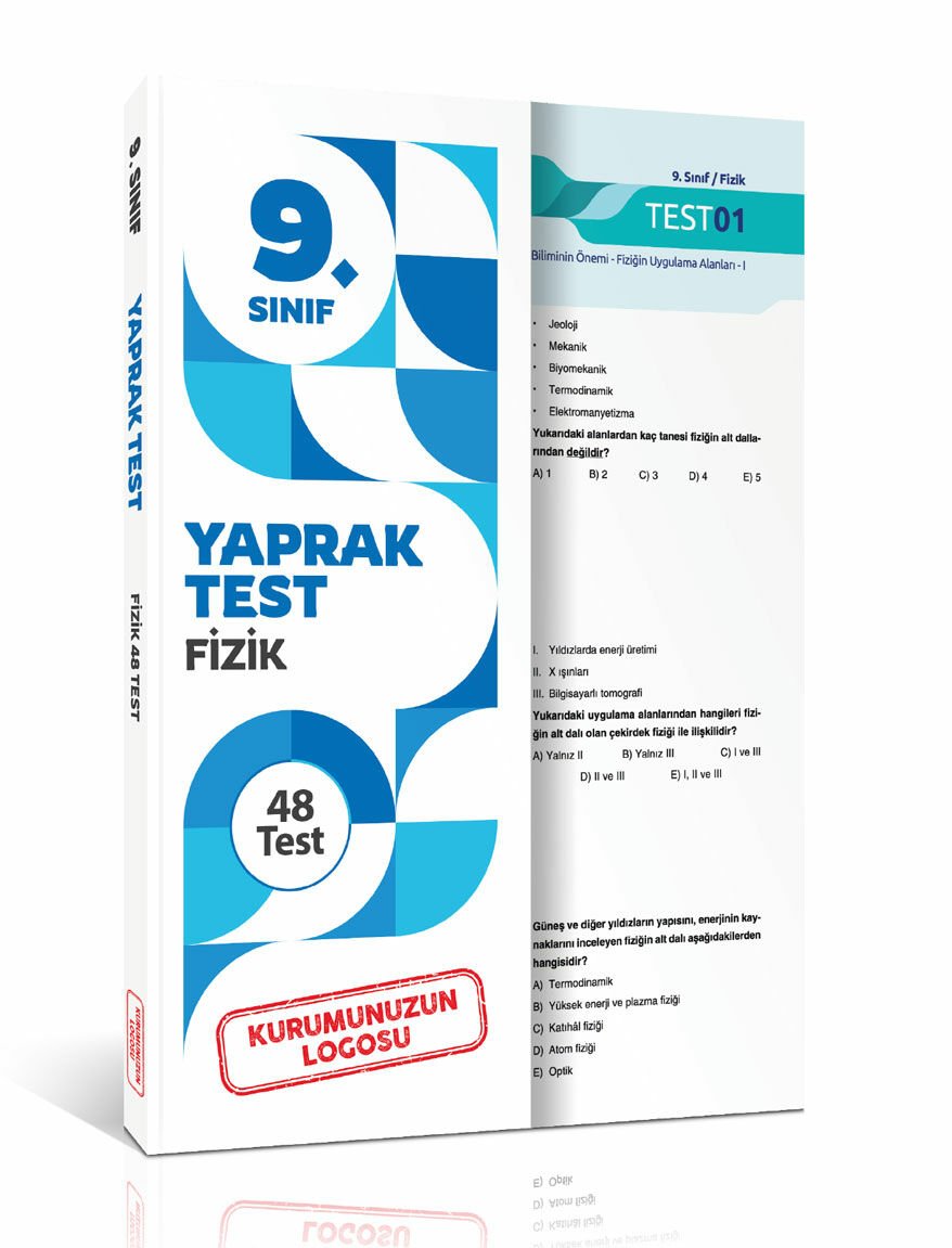 Kuruma Özel 9. Sınıf Fizik Yaprak Test