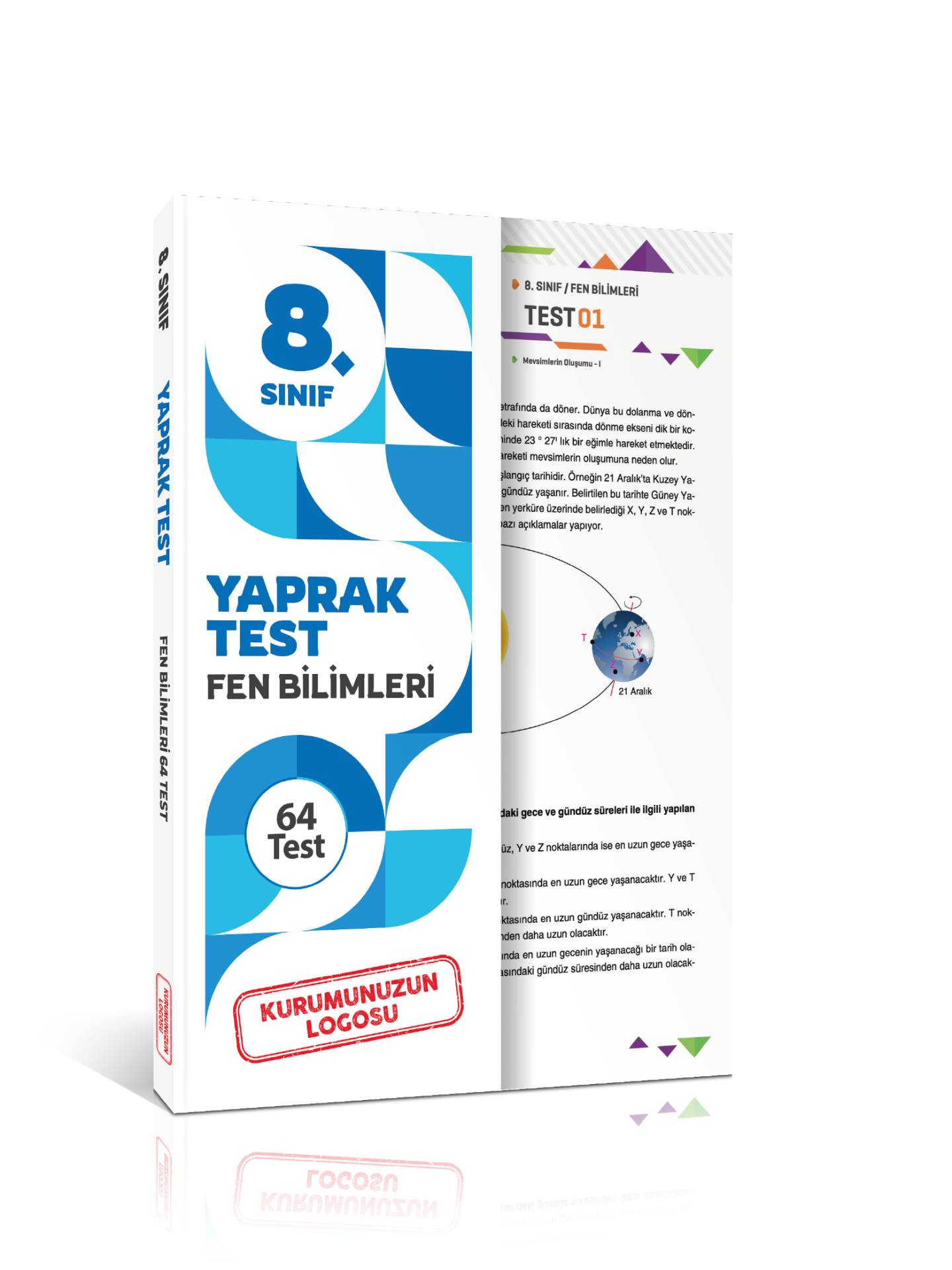 Kuruma Özel 8. Sınıf Fen Bilimleri Yaprak Test