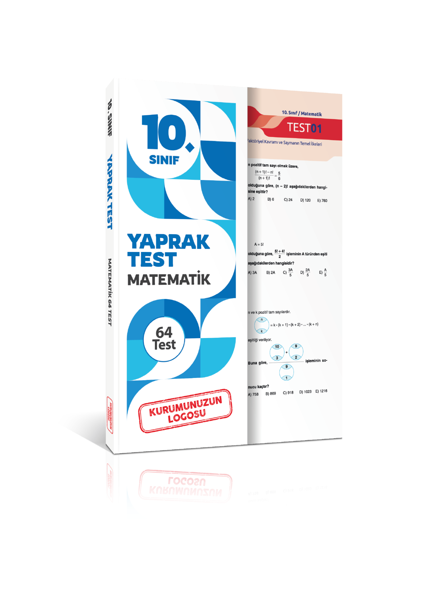 Kuruma Özel 10. Sınıf Matematik Yaprak Test
