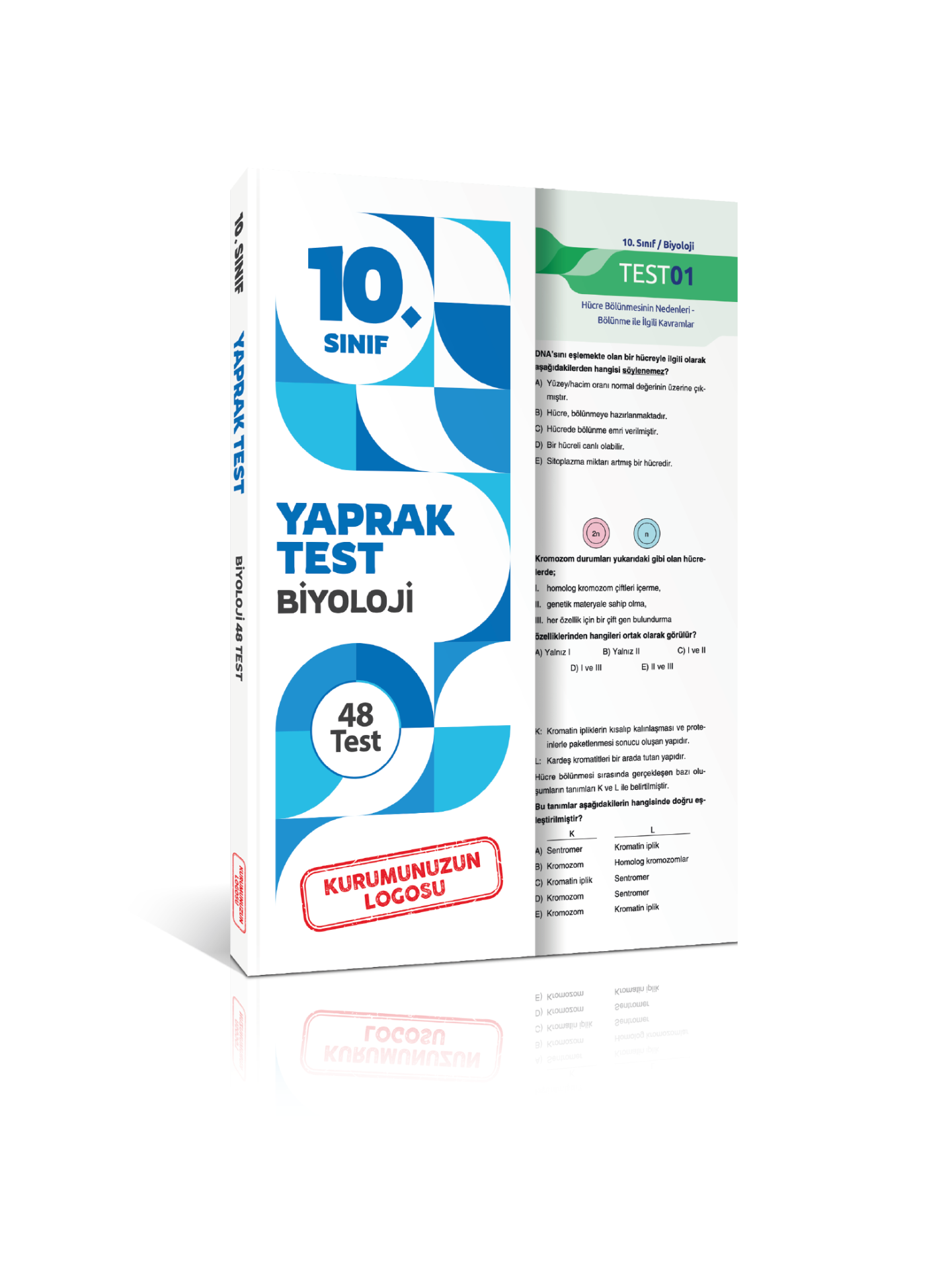Kuruma Özel 10. Sınıf Biyoloji Yaprak Test