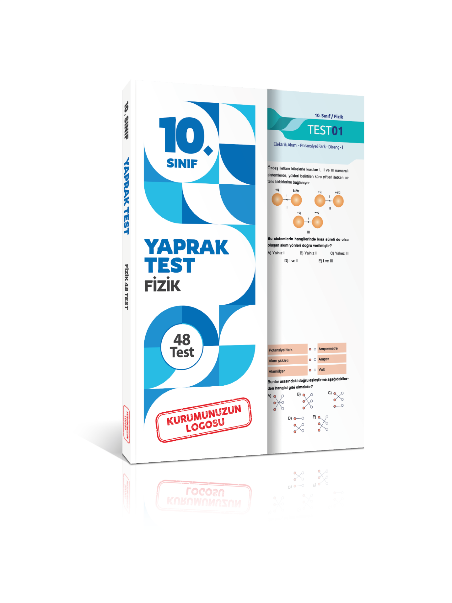 Kuruma Özel 10. Sınıf Fizik Yaprak Test