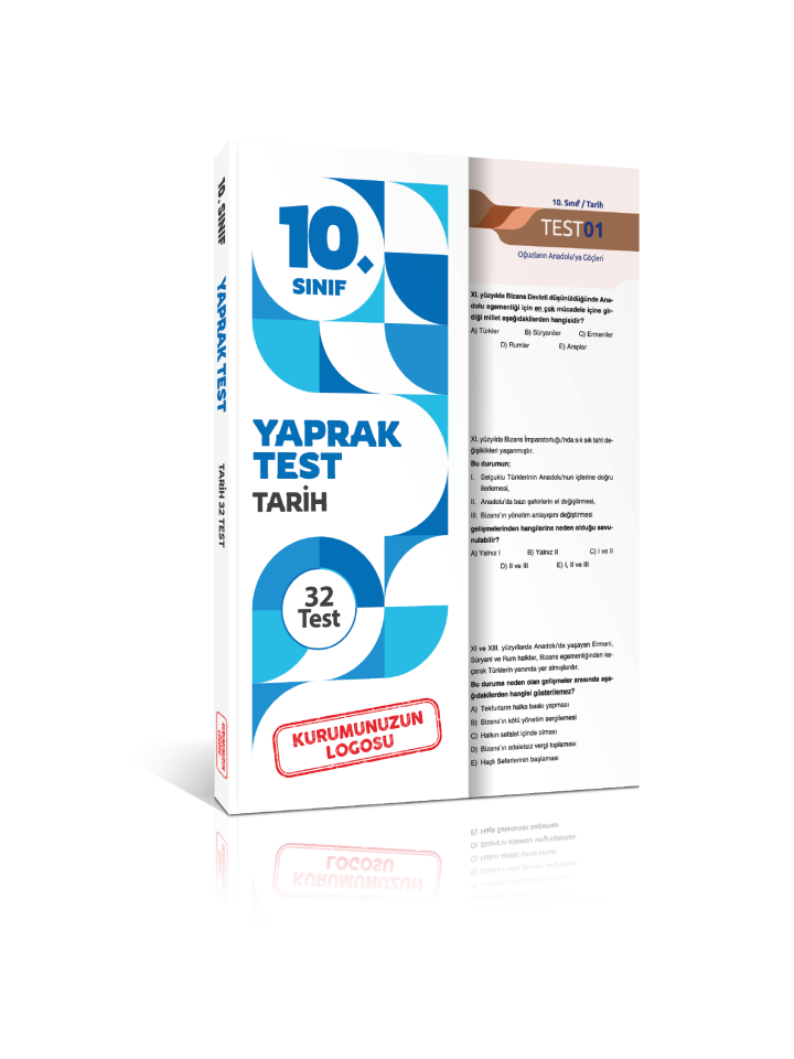 Kuruma Özel 10. Sınıf Tarih Yaprak Test