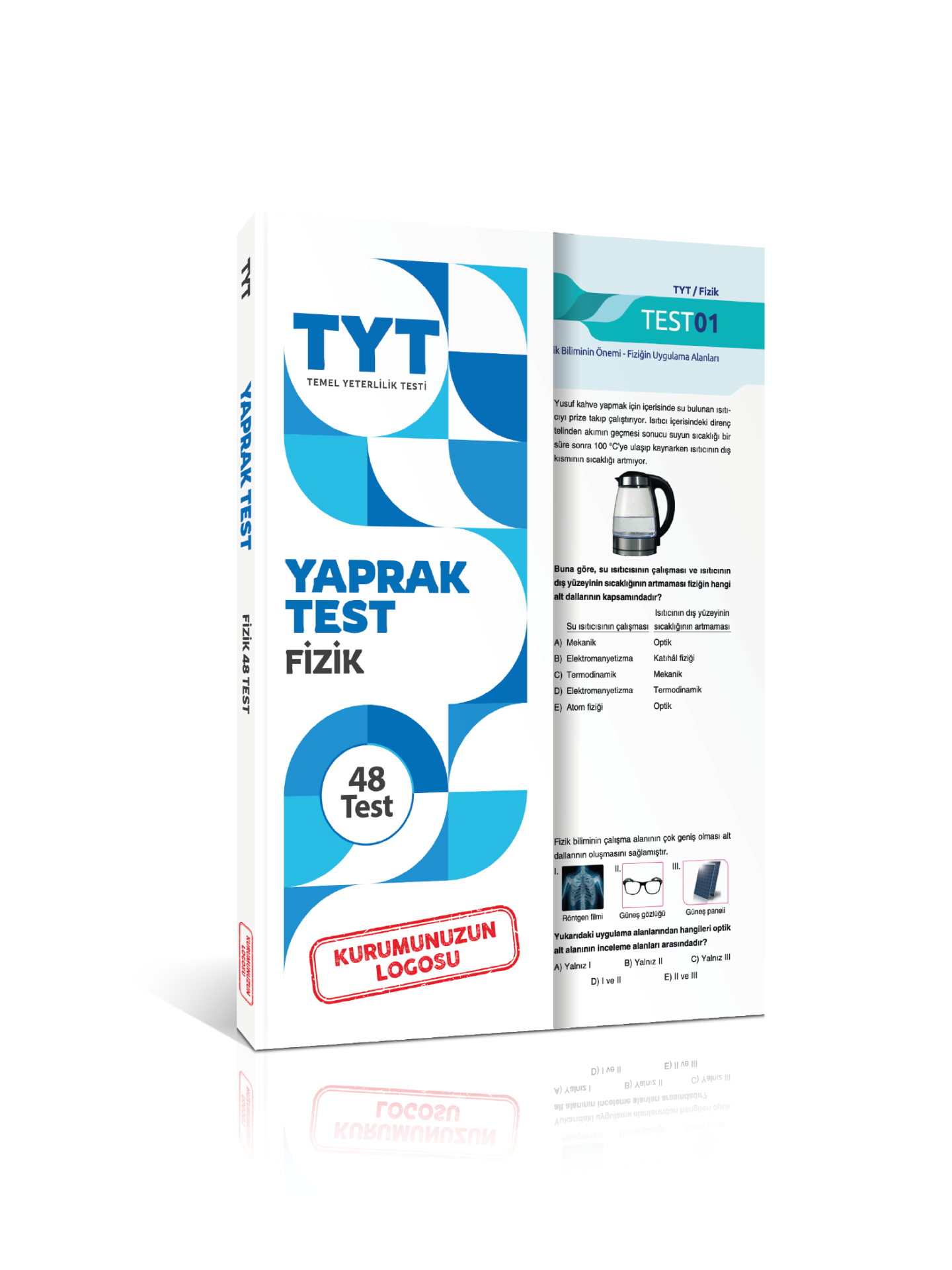 Kuruma Özel TYT Fizik Yaprak Test