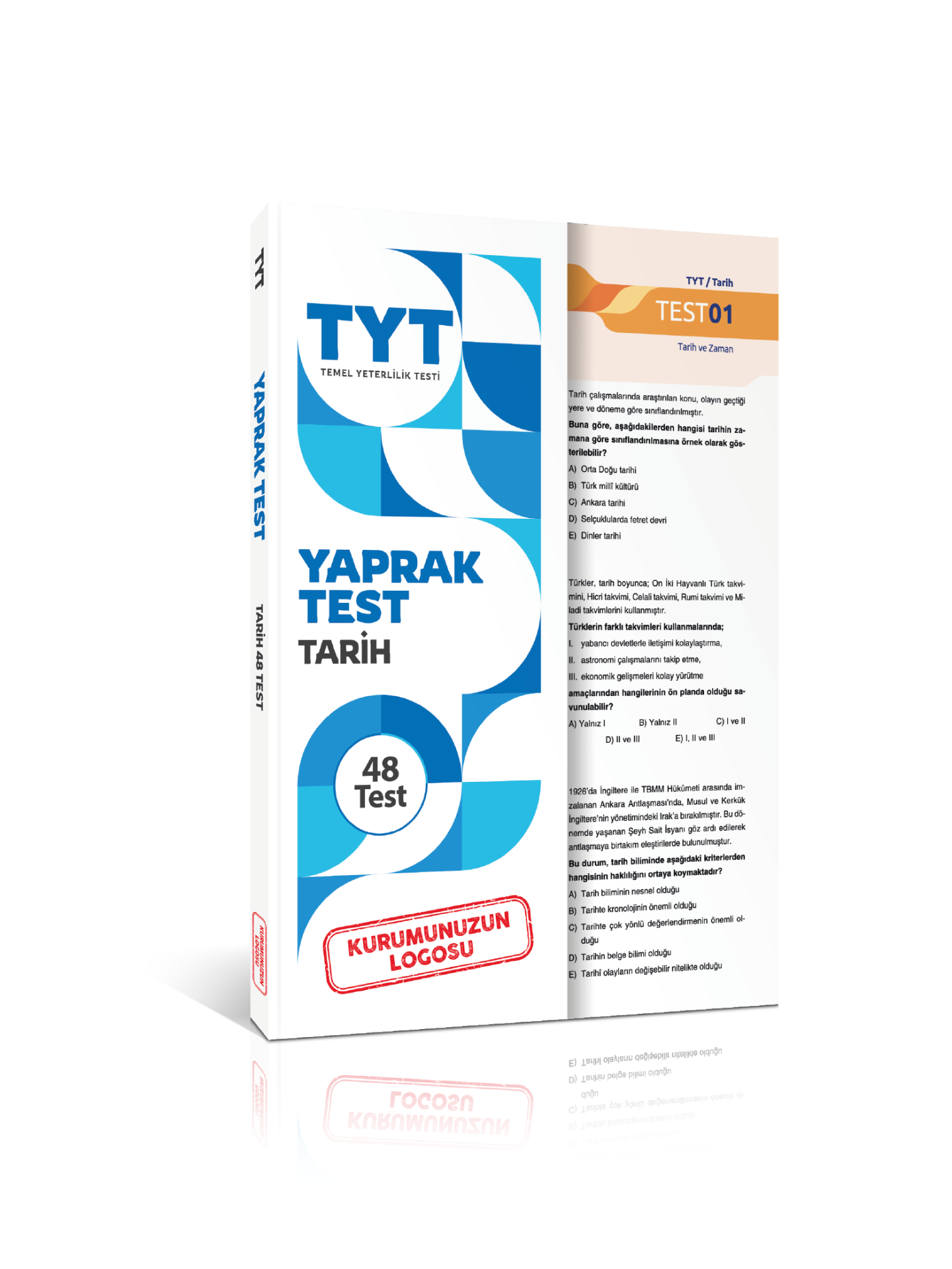 Kuruma Özel TYT Tarih Yaprak Test