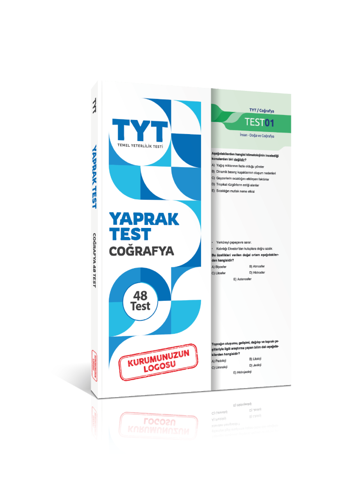 Kuruma Özel TYT Coğrafya Yaprak Test